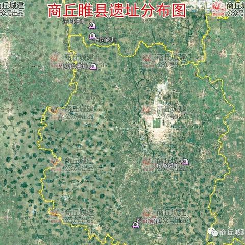 睢县县城地图最新解读及位置分布
