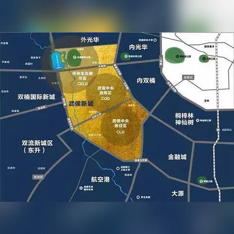 武侯区簇桥最新规划详解