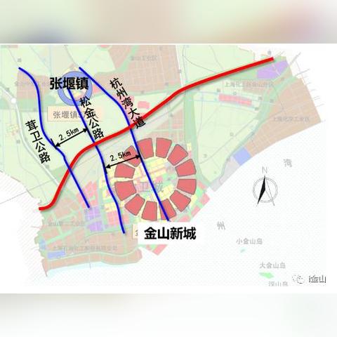 张堰镇最新规划概览