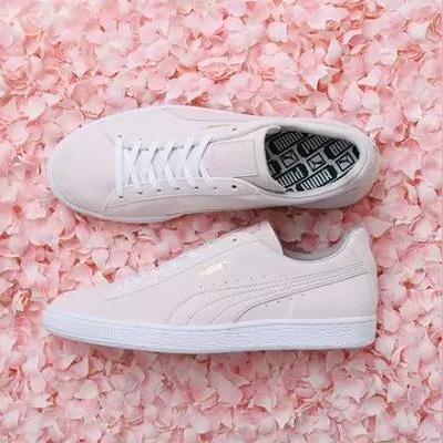 Puma小粉鞋,时尚科技完美融合新风尚