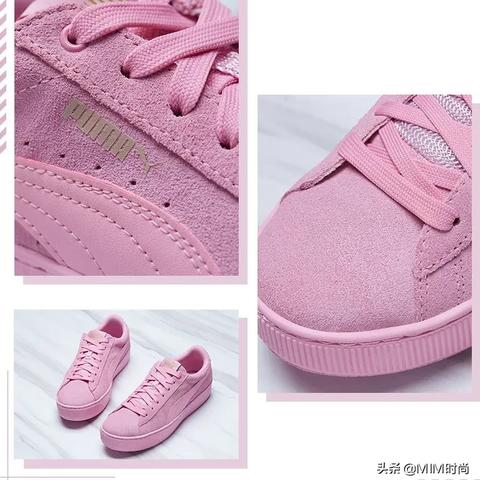 Puma小粉鞋,时尚科技完美融合新风尚