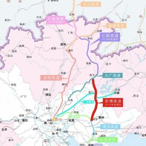 仁化至汝城高速最新进展简报