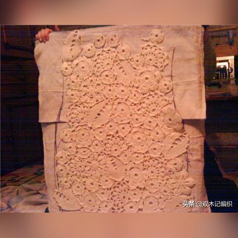 钩针图解教程,制作时尚风衣步骤详解