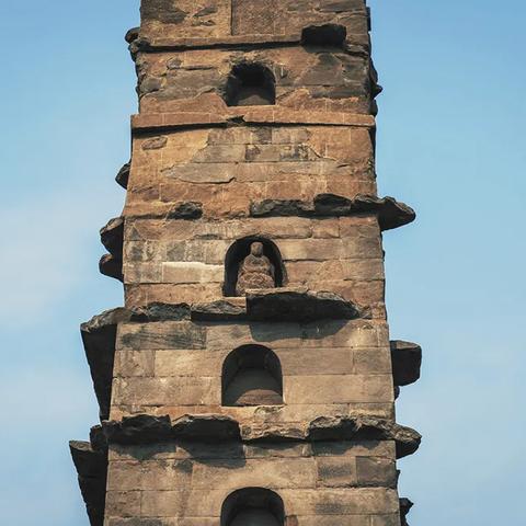 山水浮屠新作品揭秘，自然人文之美韵