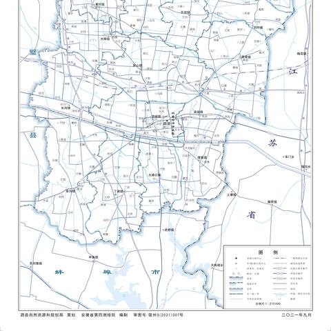 泗县最新地图详解