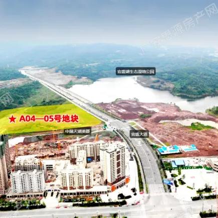 官盛新区，城市新面貌图片及解读