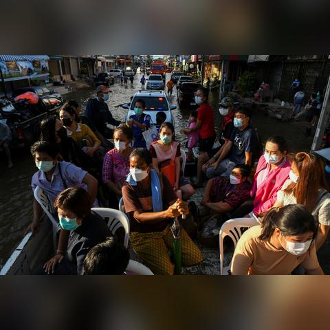 泰国水灾最新进展报告