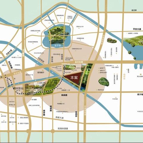 郑东新区楼盘全面解析报告