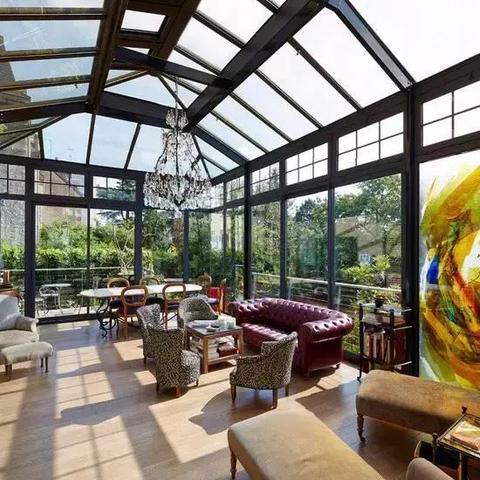 阳光房最新图片展示与时尚设计趋势解读