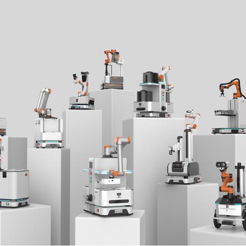 最新机器设备，引领工业革命的前沿力量