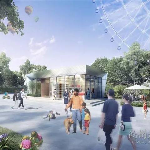 衢州西区未来城市蓝图，最新规划图详解