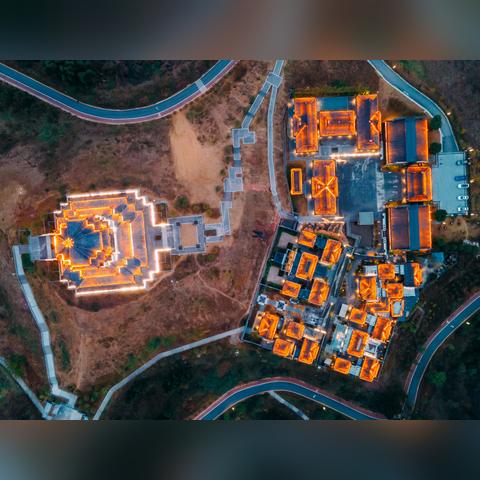 渠县文峰公园更新进展