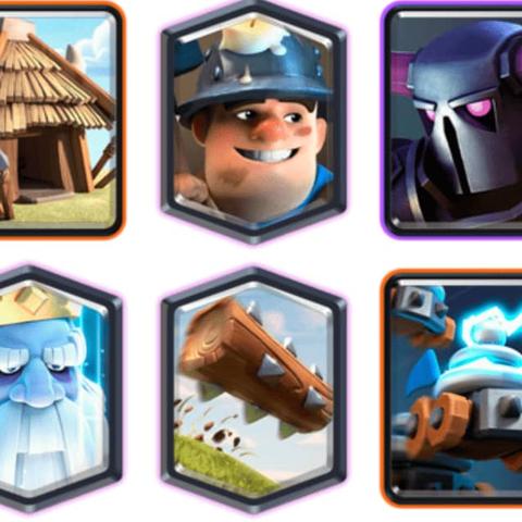 皇室战争电车卡组最新详解