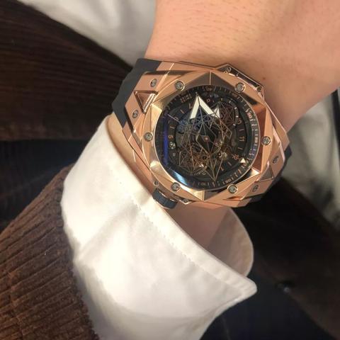 宇舶表最新款，科技与艺术之完美融合