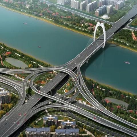 邵家渡大桥,连接未来的重要纽带