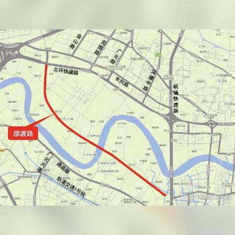 邵家渡大桥,连接未来的重要纽带