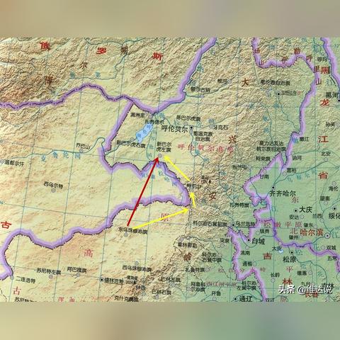 呼伦贝尔高清地图详解，最新导航指南