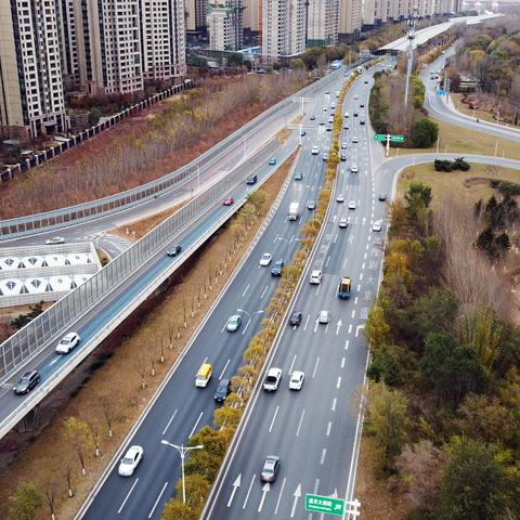 沈阳沈辽路高架设计与建设动态解析