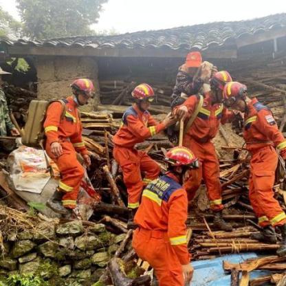 四川筠连地震实时更新情况报告
