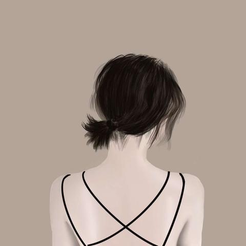 数字时代青年自我表达,最新小伙背影头像风潮