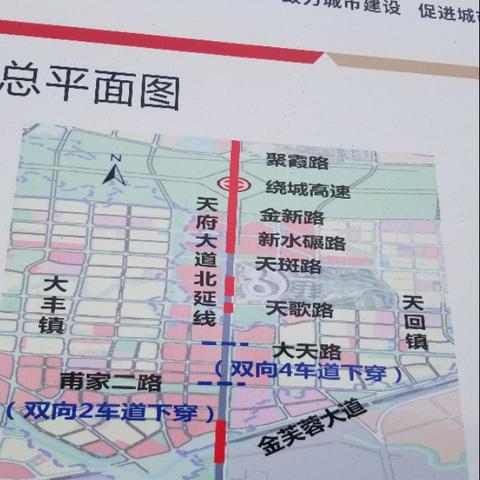 成都大丰南丰规划详解,最新规划概览