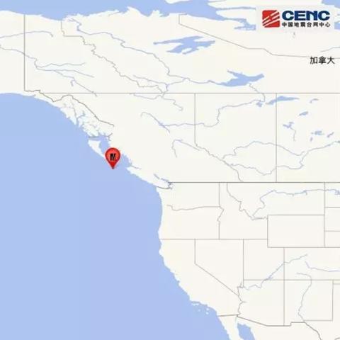 温哥华地震实时更新,最新消息汇总