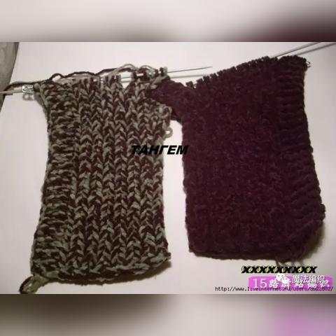 毛线棉鞋织法表与制作流程全解析