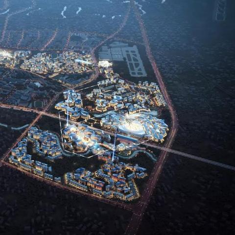 科技之光下的未来城市高中优秀作文素材