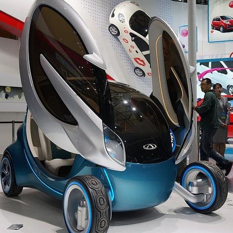 科技之光下的未来城市高中优秀作文素材