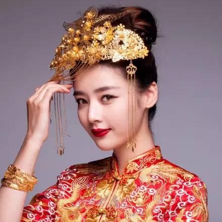 最新秀禾新娘造型细节图解，美丽无需言喻