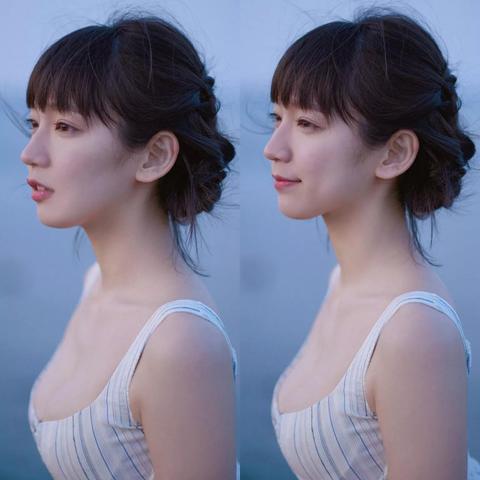 浅川梨奈最新写真,自然魅力与优雅气质展现