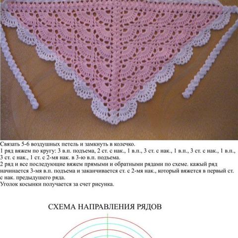 最新披肩织法教程，详细步骤揭秘