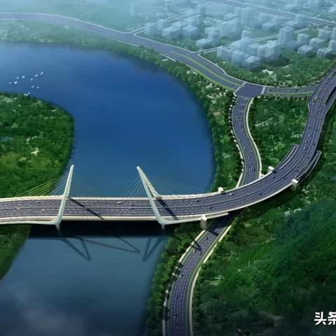 临海伏龙大桥全新规划揭秘