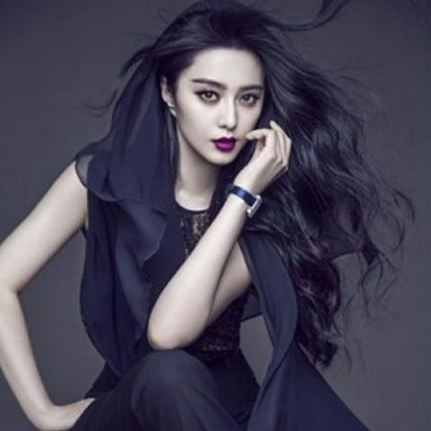 范冰冰代言长寿花,品牌魅力绽放