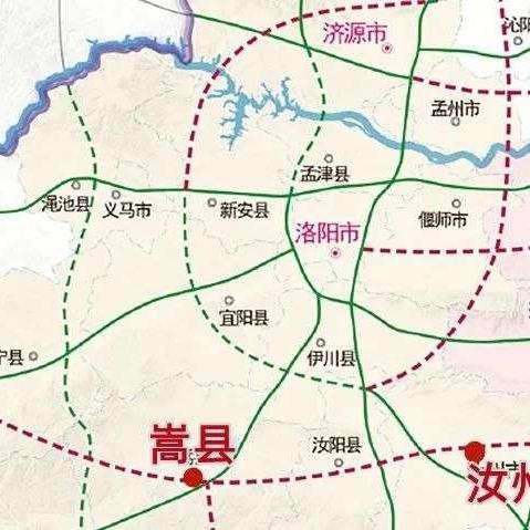 淅川县公路规划最新动态
