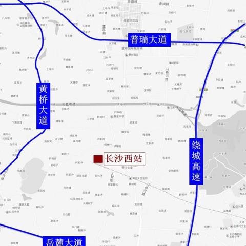 黄桥大道规划图全新解读