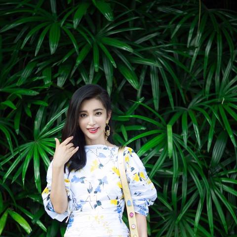 林心如最新发型图片，时尚魅力与优雅风采展现