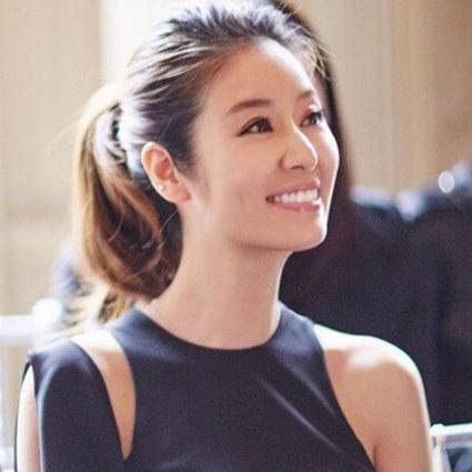 林心如最新发型图片,时尚魅力与优雅风采展现