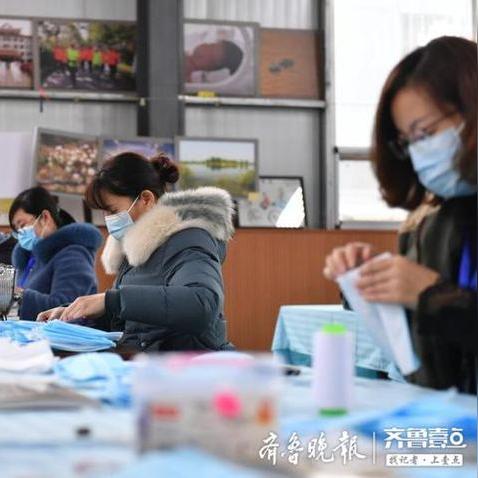 莒县手工活带动就业与经济繁荣