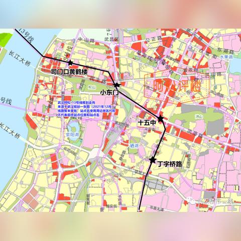 武汉地铁线路图最新详解